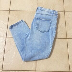 Lauren Conrad Skinny Ankle Light Wash Denim Jeans Women Size 12
